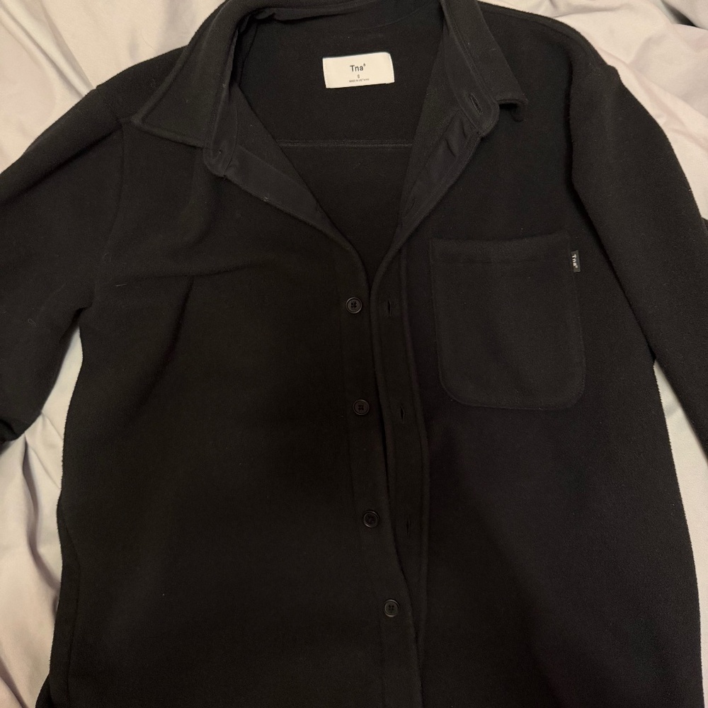Aritzia cozy fleece jacket